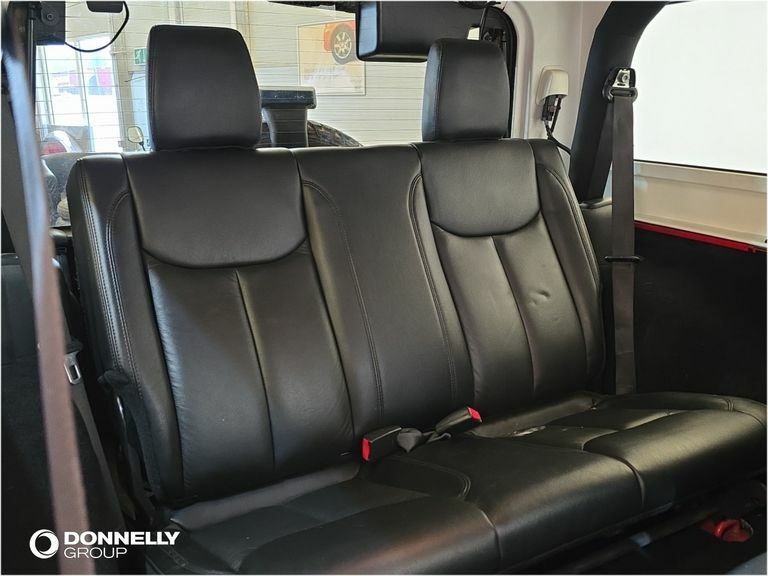 Jeep Wrangler 2.8 Crd Sahara 197 Bhp Black #10