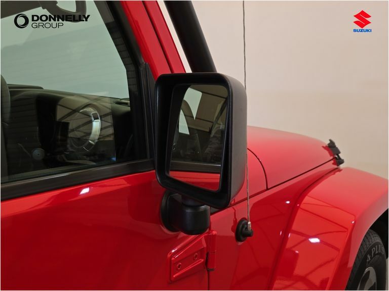 Jeep Wrangler 2.8 Crd Sahara 197 Bhp Black #21