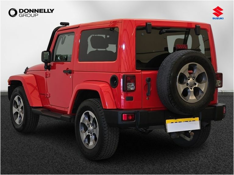 Jeep Wrangler 2.8 Crd Sahara 197 Bhp Black #2
