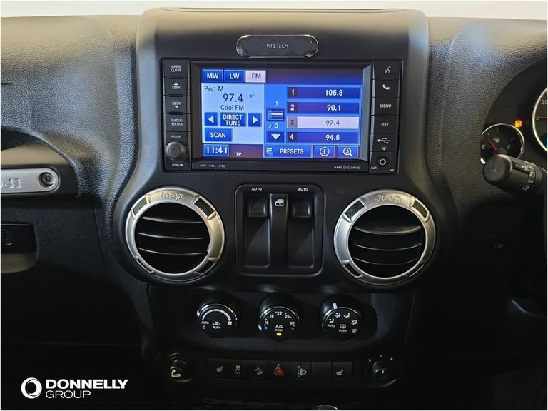 Jeep Wrangler 2.8 Crd Sahara 197 Bhp Black #26