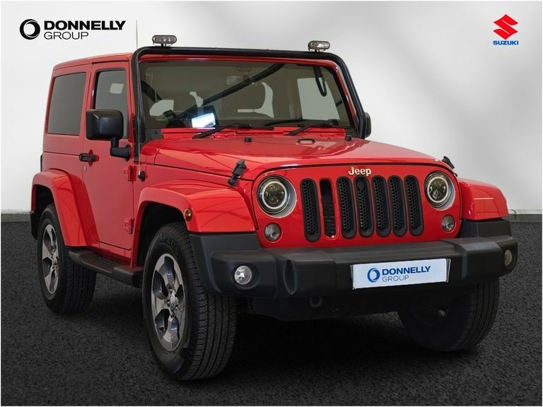 Jeep Wrangler 2.8 Crd Sahara 197 Bhp Black #1