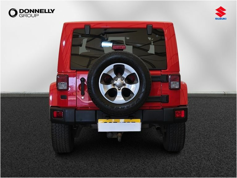 Jeep Wrangler 2.8 Crd Sahara 197 Bhp Black #12