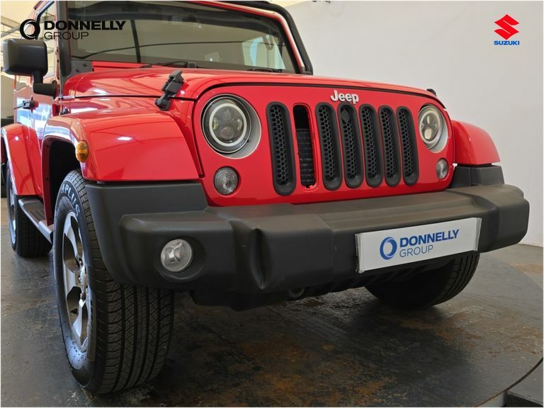 Jeep Wrangler 2.8 Crd Sahara 197 Bhp Black #20