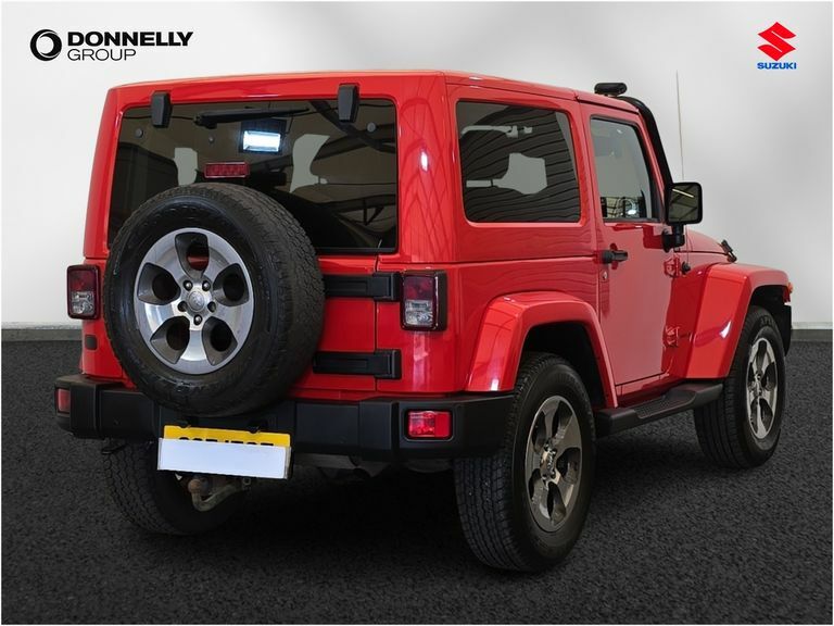 Jeep Wrangler 2.8 Crd Sahara 197 Bhp Black #15