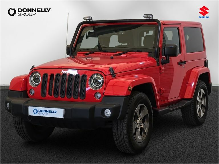 Jeep Wrangler 2.8 Crd Sahara 197 Bhp Black #14