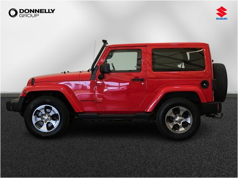 Jeep Wrangler 2.8 Crd Sahara 197 Bhp Black #13