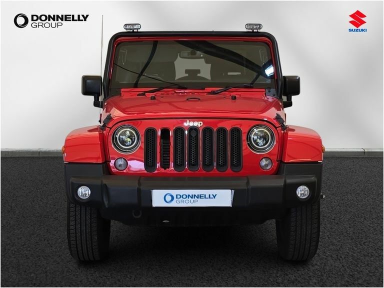 Jeep Wrangler 2.8 Crd Sahara 197 Bhp Black #11