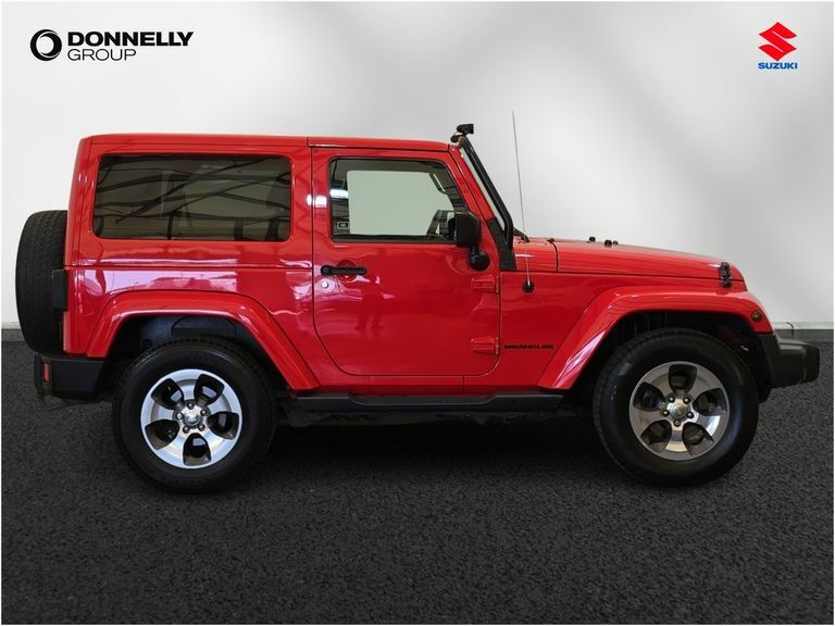 Jeep Wrangler 2.8 Crd Sahara 197 Bhp Black #3
