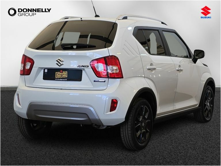 Suzuki Ignis Sz5 White #16