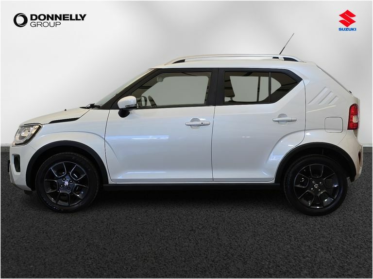 Suzuki Ignis Sz5 White #14