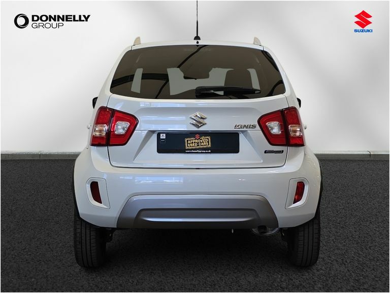 Suzuki Ignis Sz5 White #13