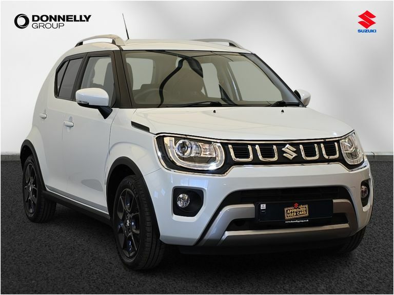 Suzuki Ignis Sz5 White #1