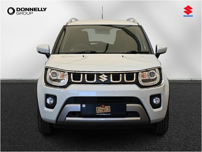 Suzuki Ignis Sz5 White #12