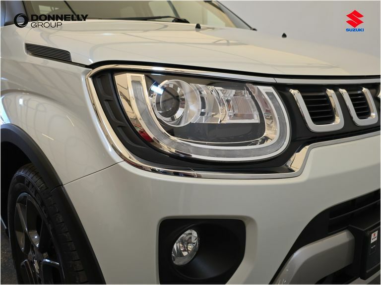 Suzuki Ignis Sz5 White #23