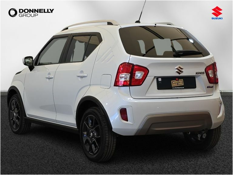 Suzuki Ignis Sz5 White #2