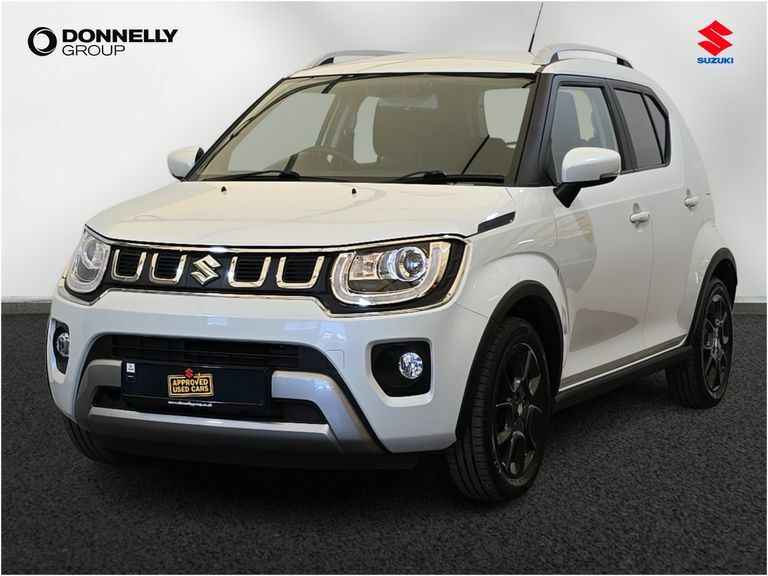 Suzuki Ignis Sz5 White #15