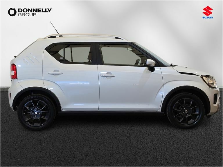 Suzuki Ignis Sz5 White #3