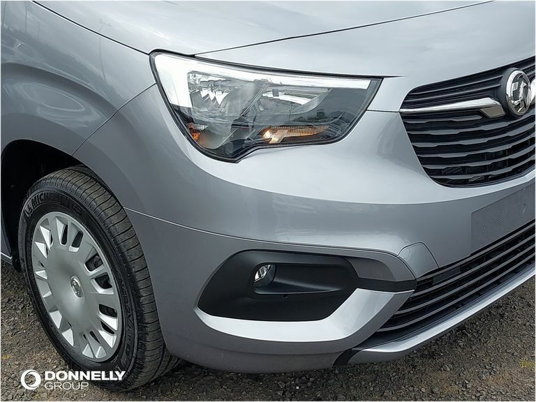 Vauxhall Combo 1.5L Pro White #17