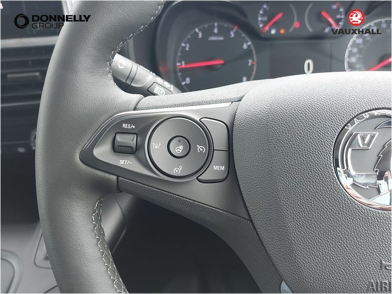 Vauxhall Combo 1.5L Pro White #24