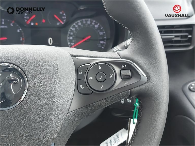 Vauxhall Combo 1.5L Pro White #25