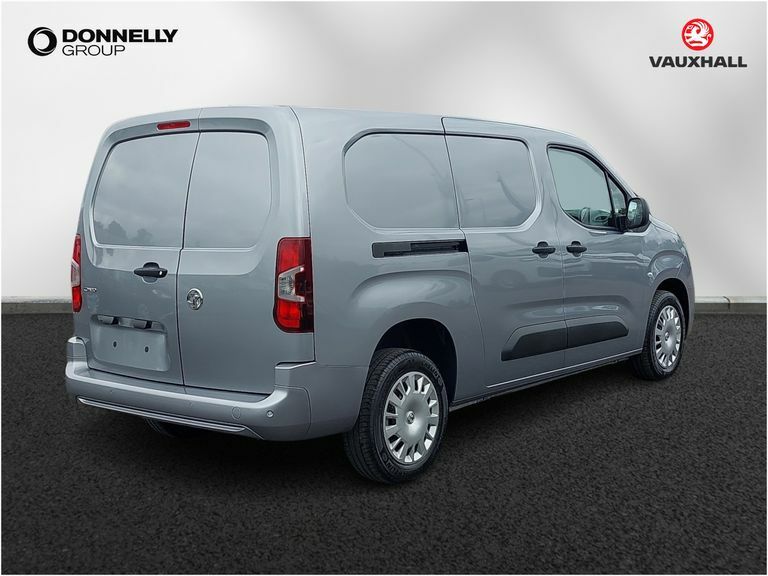Vauxhall Combo 1.5L Pro White #13