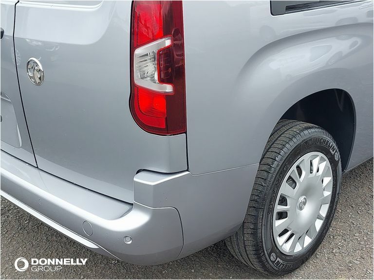 Vauxhall Combo 1.5L Pro White #18