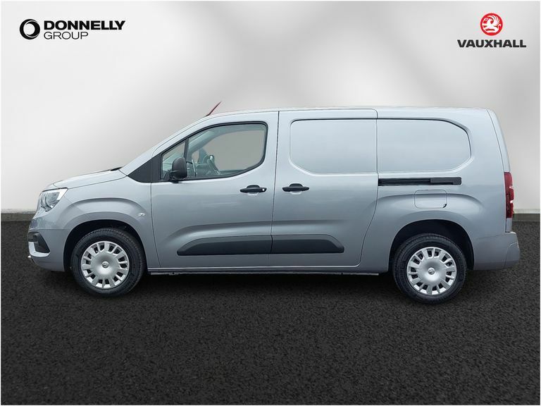 Vauxhall Combo 1.5L Pro White #11