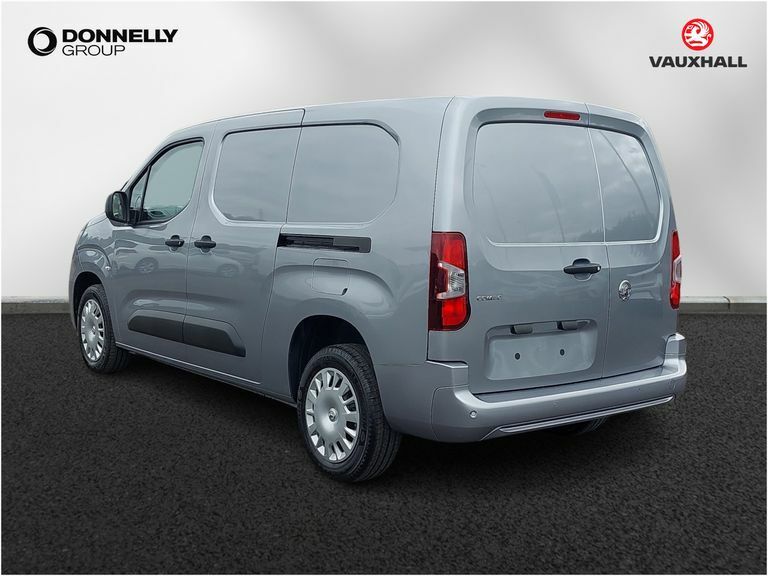 Vauxhall Combo 1.5L Pro White #2
