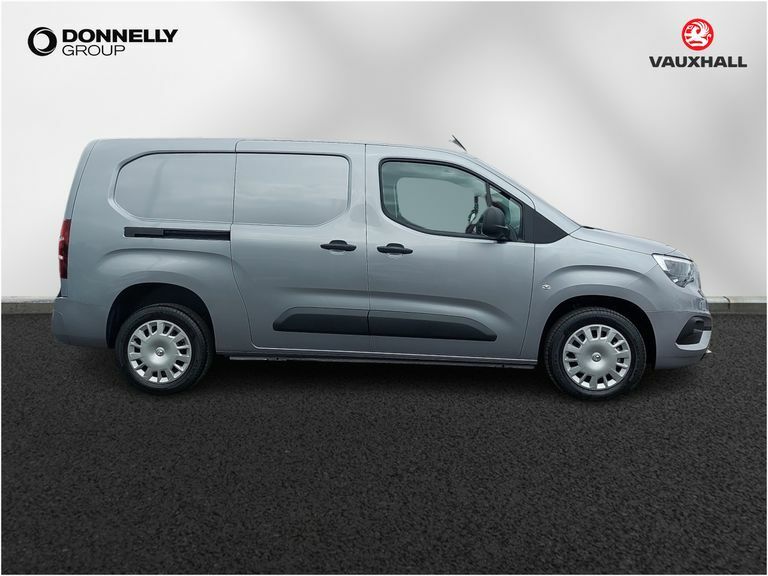 Vauxhall Combo 1.5L Pro White #3