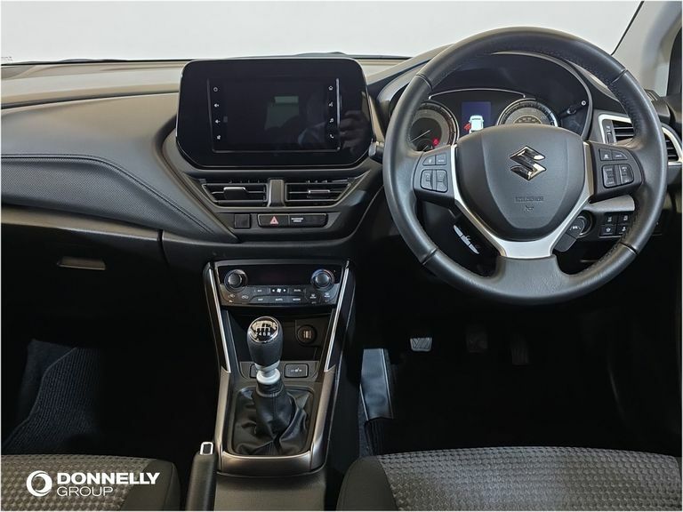 Suzuki SX4 S Cross Motion White #17