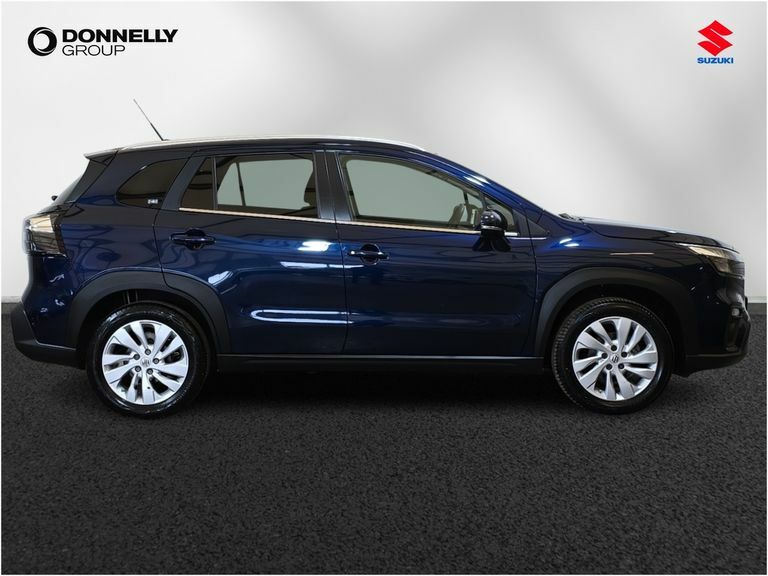 Suzuki SX4 S Cross Motion White #3