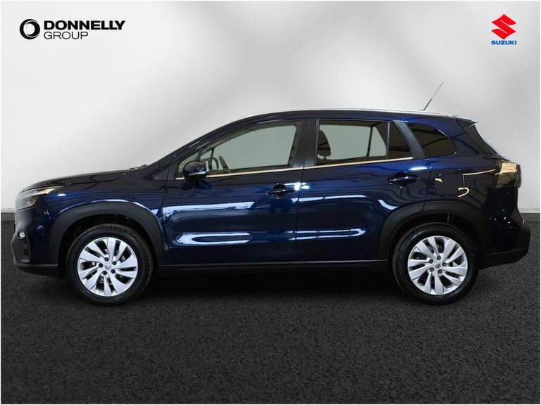 Suzuki SX4 S Cross Motion White #14