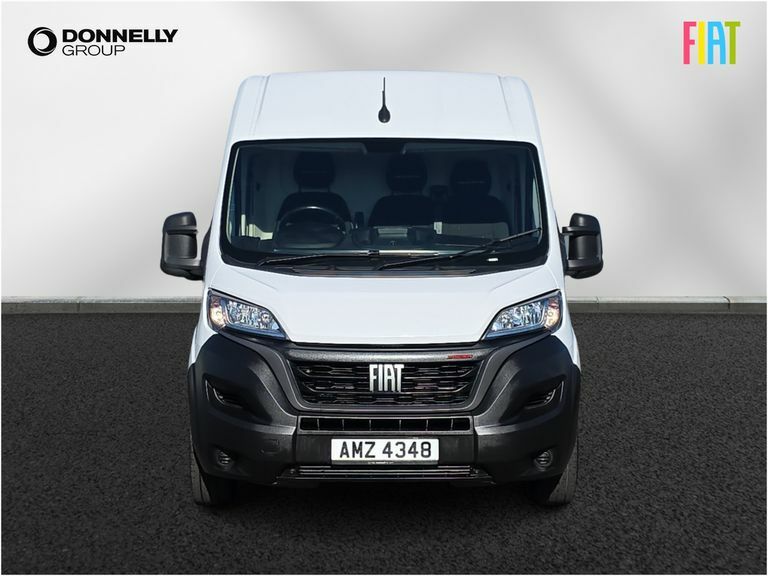 Fiat Ducato Lwb L3h2 Medium White #9
