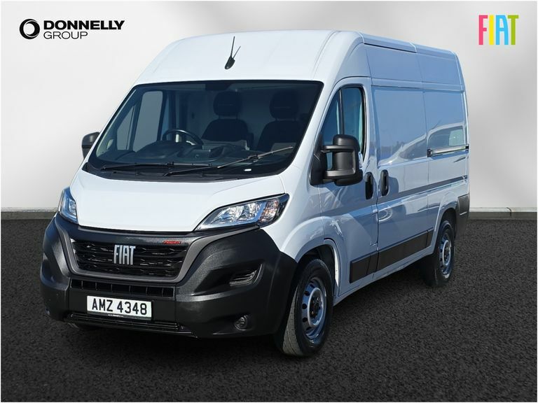 Fiat Ducato Lwb L3h2 Medium White #12