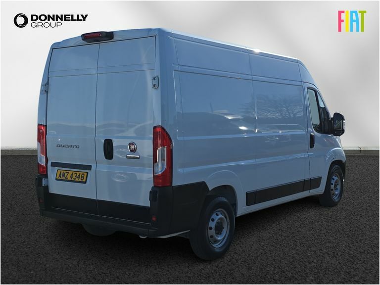 Fiat Ducato Lwb L3h2 Medium White #13