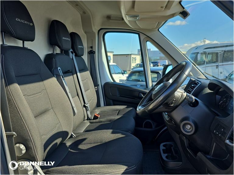 Fiat Ducato Lwb L3h2 Medium White #8