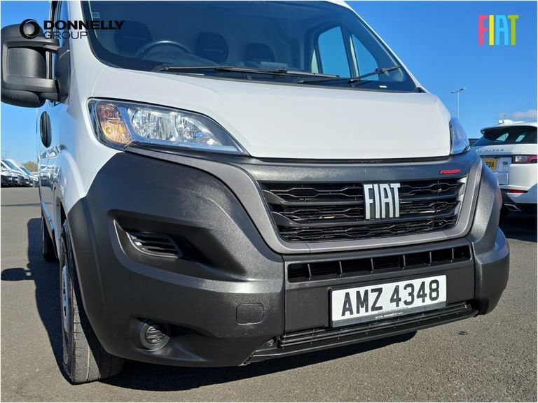 Fiat Ducato Lwb L3h2 Medium White #18