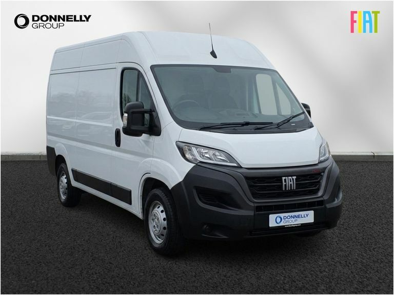 Fiat Ducato Lwb L3h2 Medium White #1