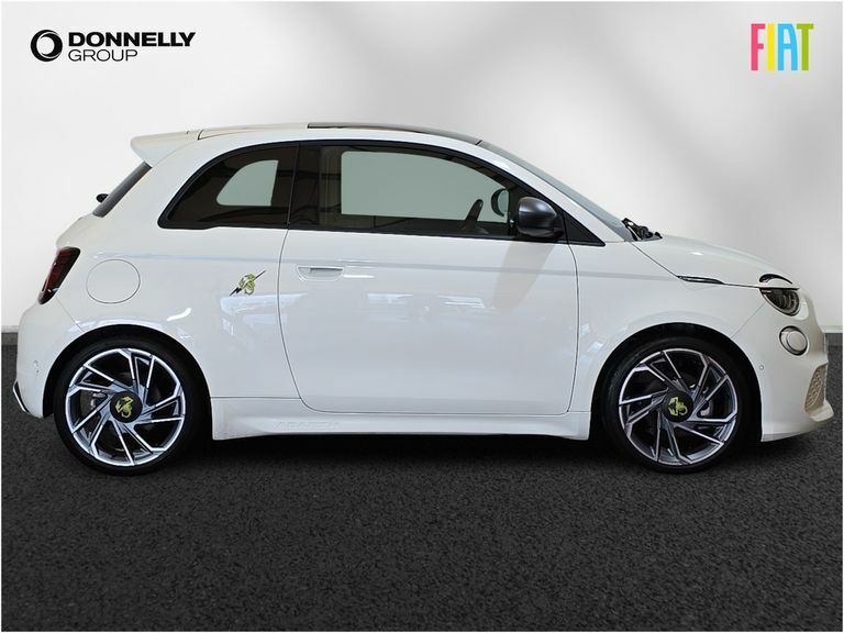 Abarth 500 500E Turismo Green #3