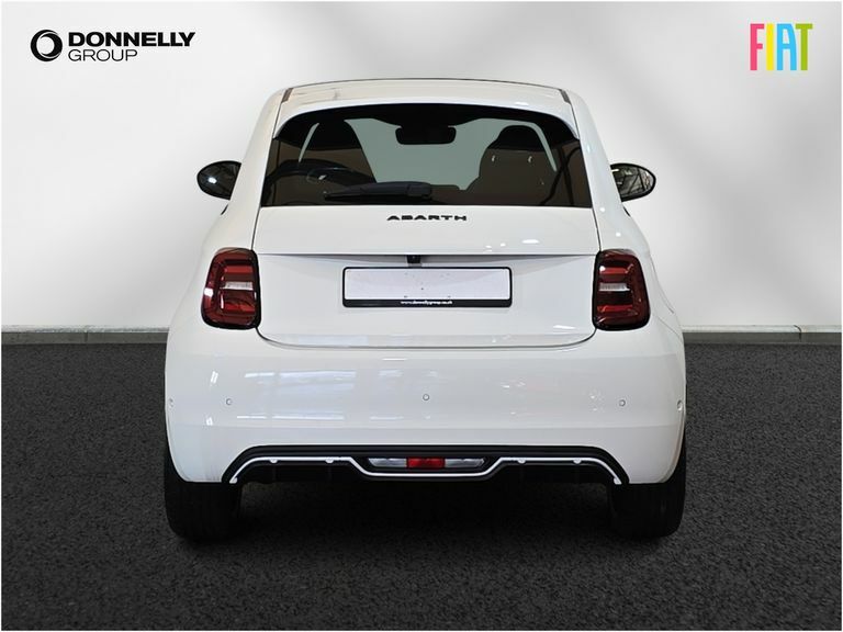 Abarth 500 500E Turismo Green #13