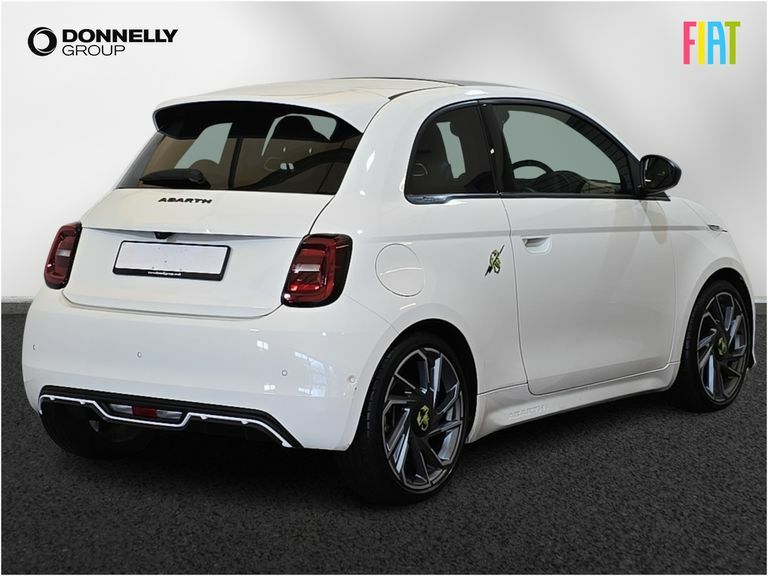 Abarth 500 500E Turismo Green #16