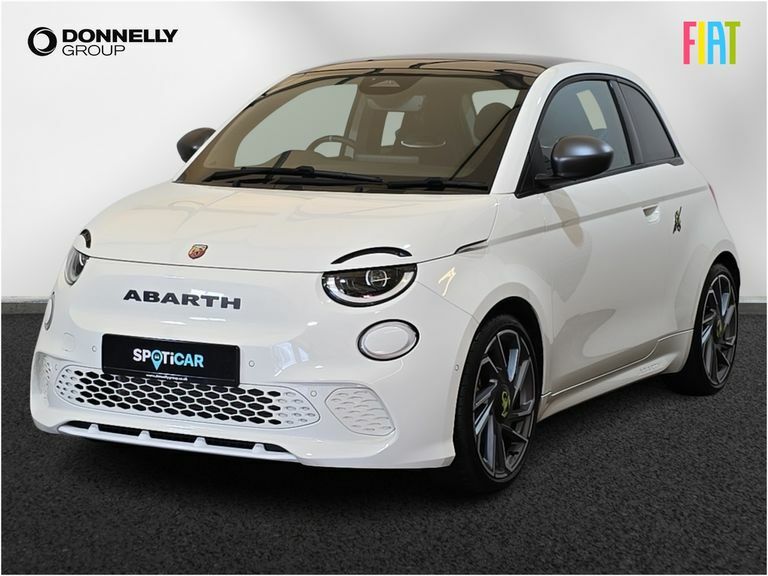 Abarth 500 500E Turismo Green #15