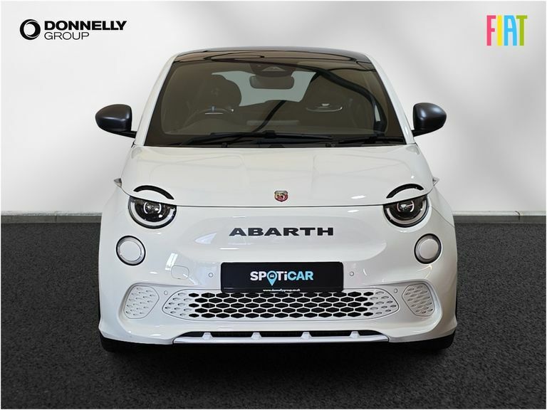 Abarth 500 500E Turismo Green #12