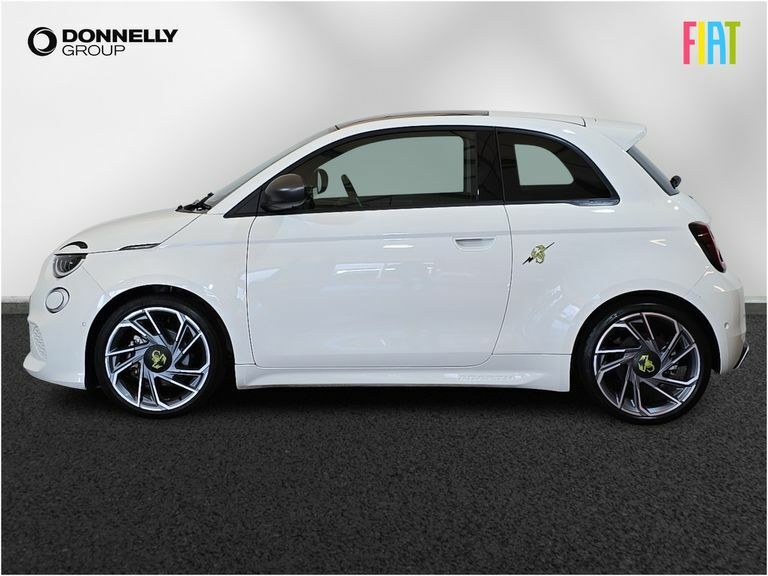 Abarth 500 500E Turismo Green #14