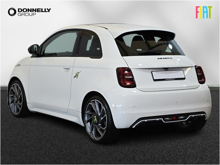 Abarth 500 500E Turismo Green #2