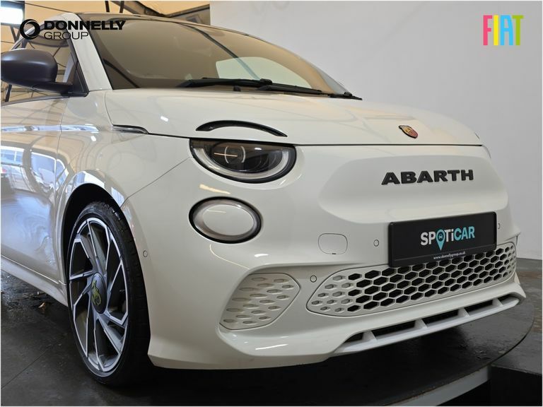 Abarth 500 500E Turismo Green #24