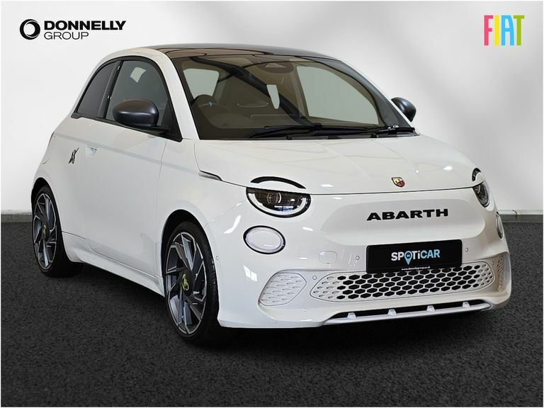 Abarth 500 500E Turismo Green #1