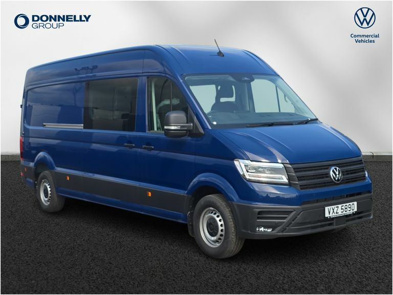 Volkswagen Crafter Commerce Plus Grey #1
