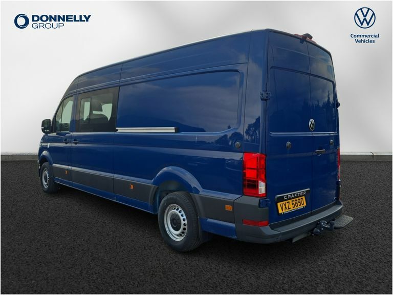 Volkswagen Crafter Commerce Plus Grey #3