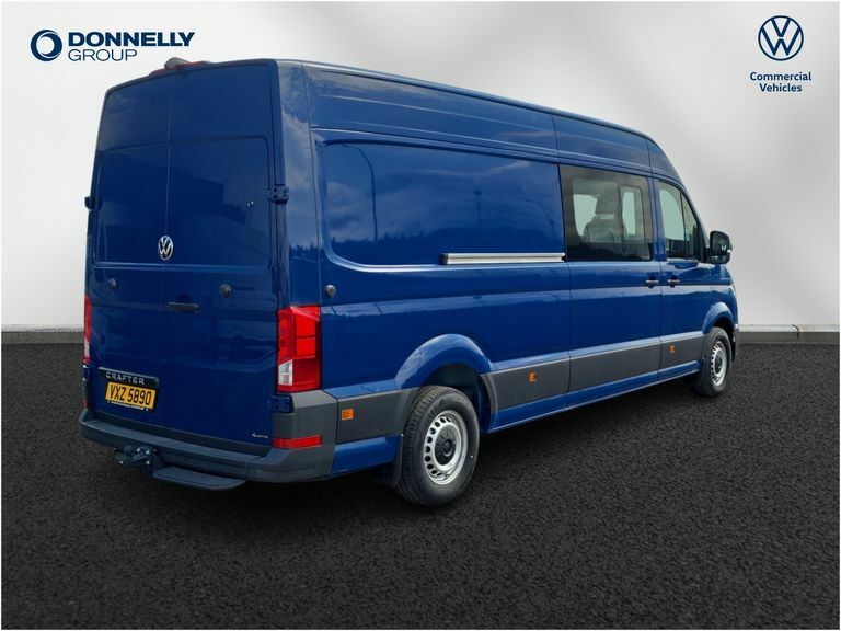 Volkswagen Crafter Commerce Plus Grey #12